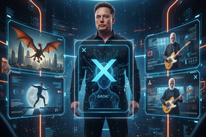 Grok Imagine v0.9 ücretsiz ve sansürsüz sunuldu