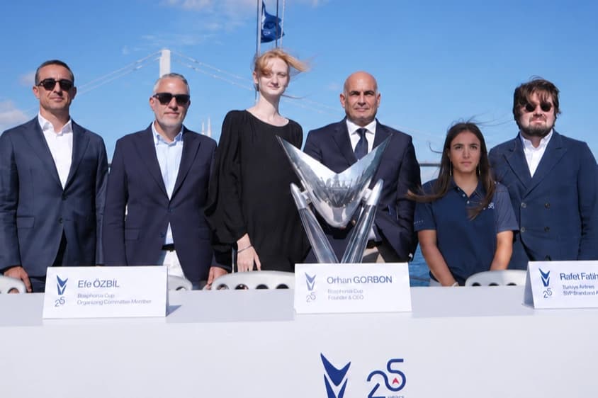 İstanbul Boğazı'nda yelken şöleni: 25. Bosphorus Cup yarış takvimi açıklandı