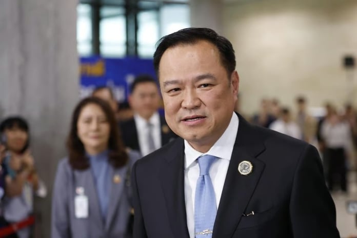 Anutin Charnvirakul Tayland’ın yeni başbakanı seçildi