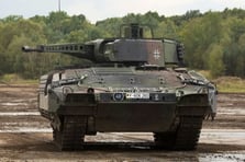 Almanya, Avrupa güvenliği gerginliği nedeniyle Puma zırhlı araçlarını güçlendiriyor
