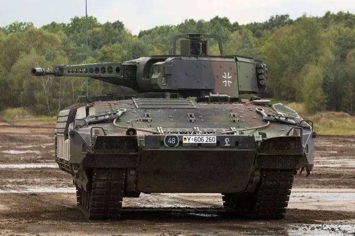 Almanya, Avrupa güvenliği gerginliği nedeniyle Puma zırhlı araçlarını güçlendiriyor