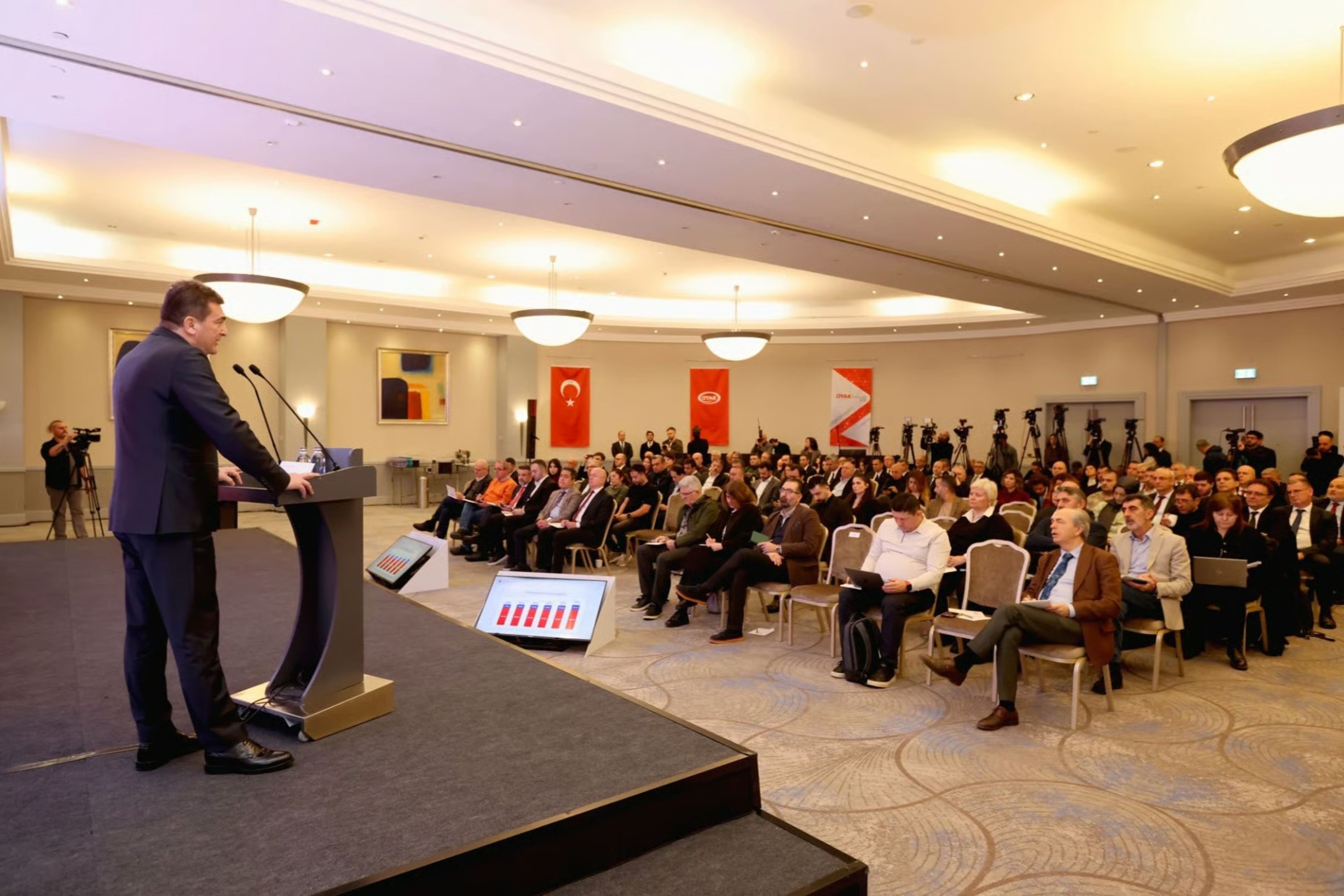 OYAK 2030 vizyonuyla 60 milyar dolarlık portföy büyüklüğüne odaklandı