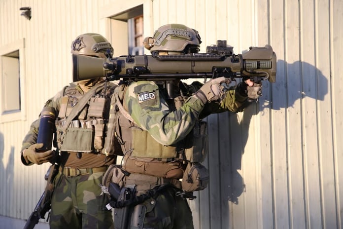 Danimarka, Saab’tan 510 milyon SEK değerinde Carl-Gustaf M4 sistemi sipariş etti