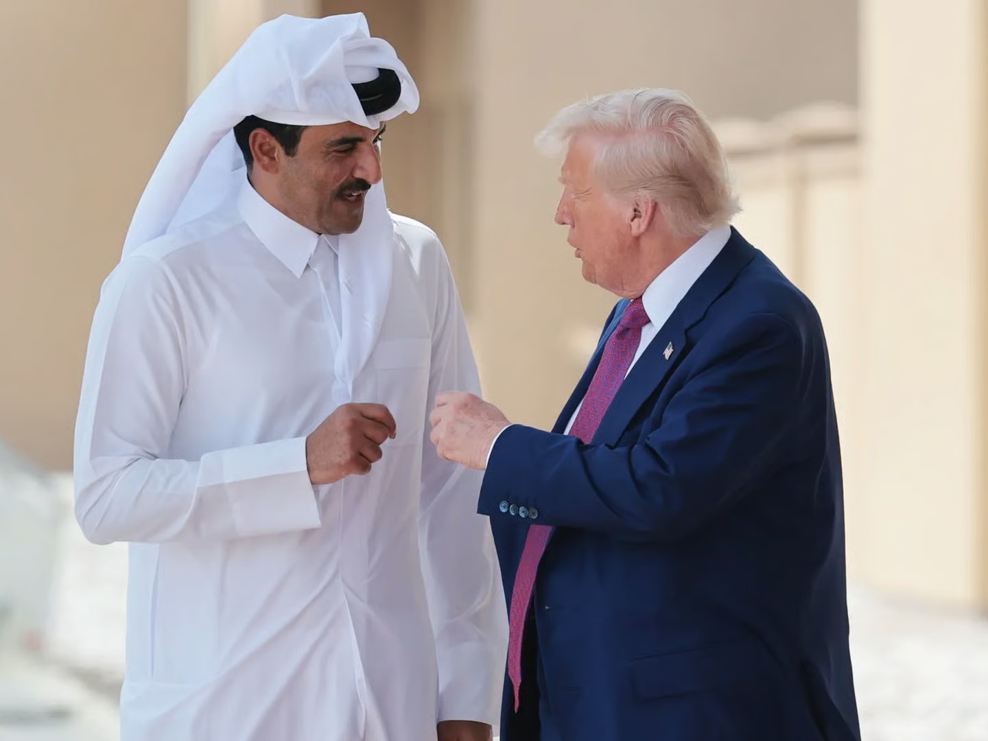 Trump Grants US Security Guarantee to Qatar