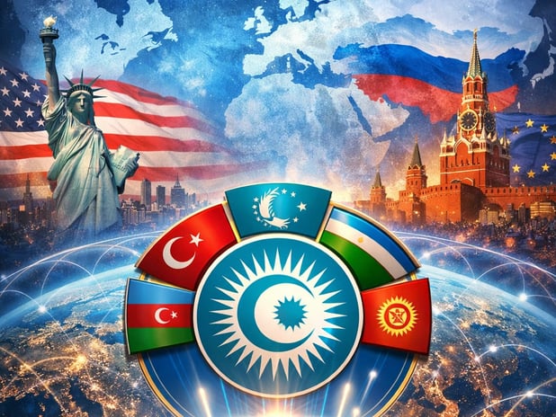 The New Arab: Küresel güç mücadelesinde Türk Devletleri Örgütü'nün etkisi artıyor