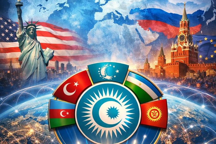 The New Arab: Küresel güç mücadelesinde Türk Devletleri Örgütü'nün etkisi artıyor