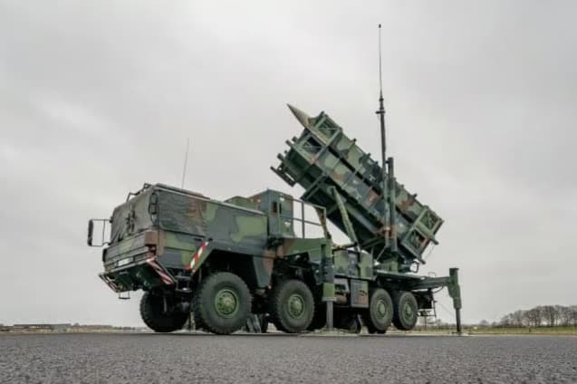 İsrail Patriot hava savunma sistemi Ukrayna’da aktif hale geldi