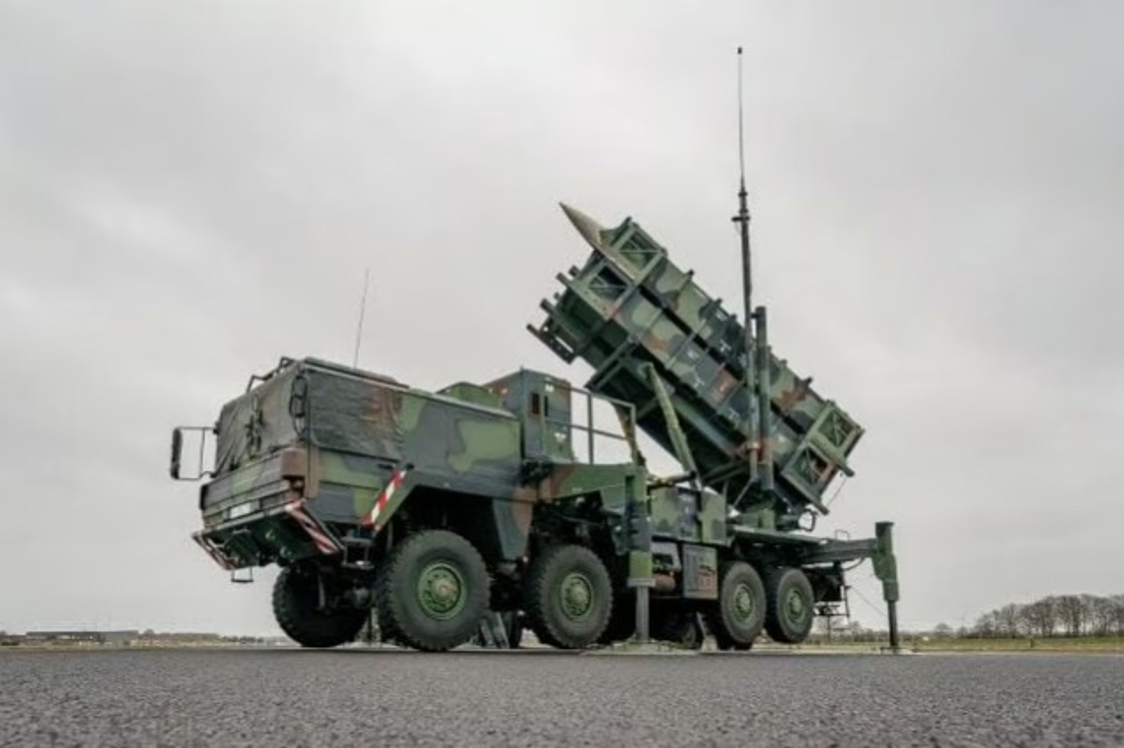 İsrail Patriot hava savunma sistemi Ukrayna’da aktif hale geldi
