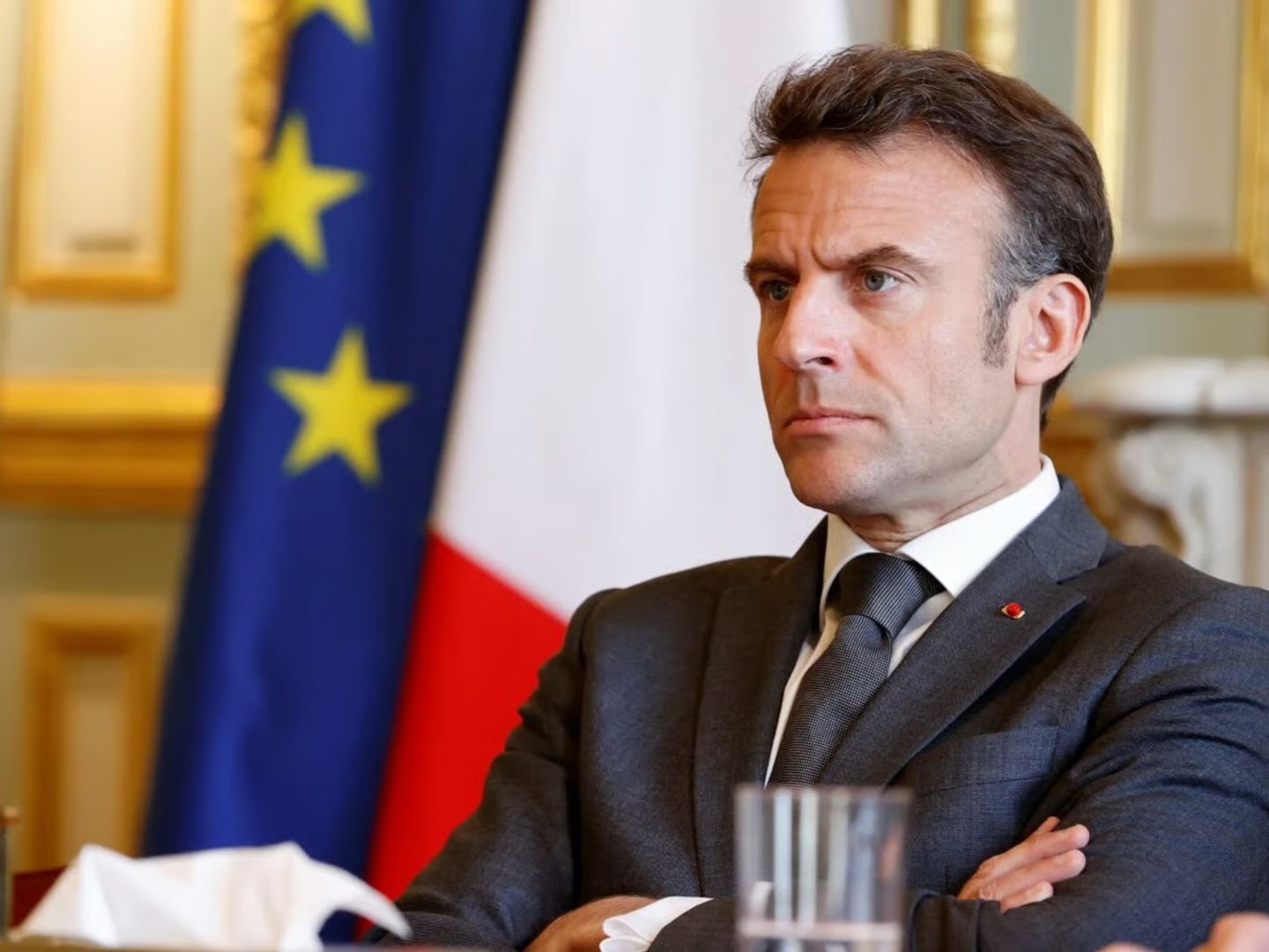 Macron’dan Netanyahu’ya Lübnan uyarısı