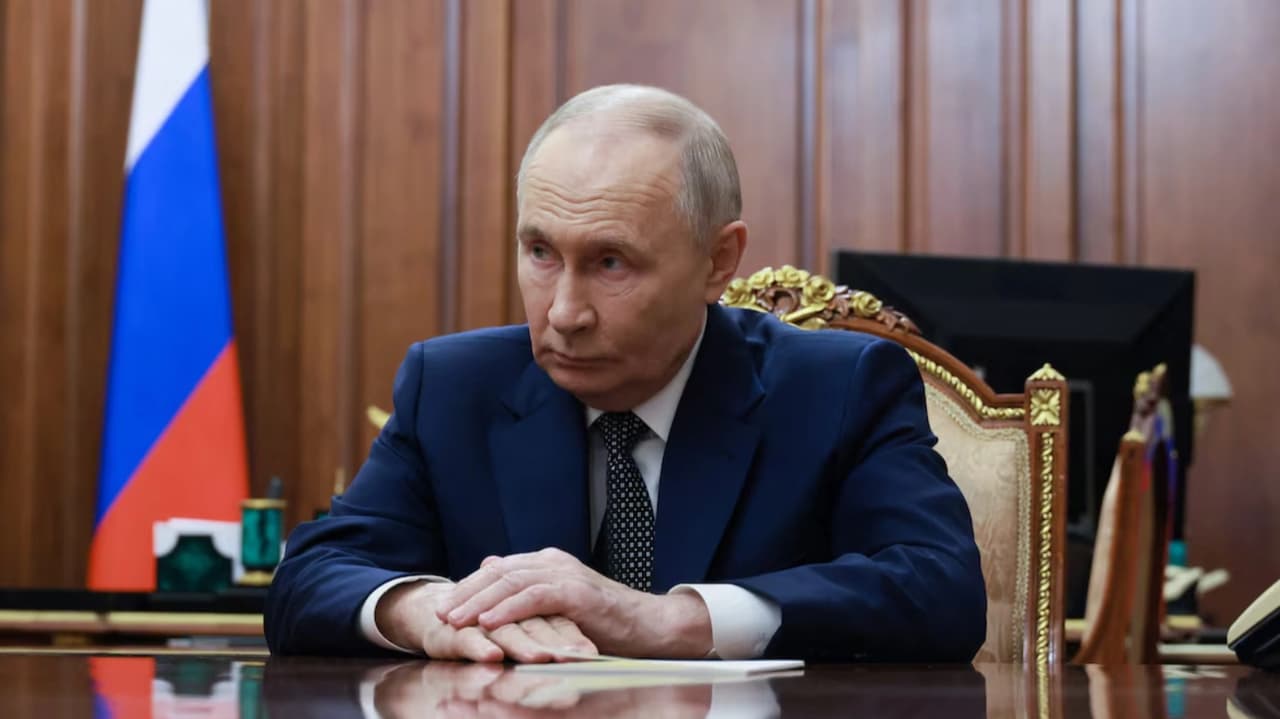 Putin Ukrayna'nın saldırılarında zarar gören şirketleri millileştirecek