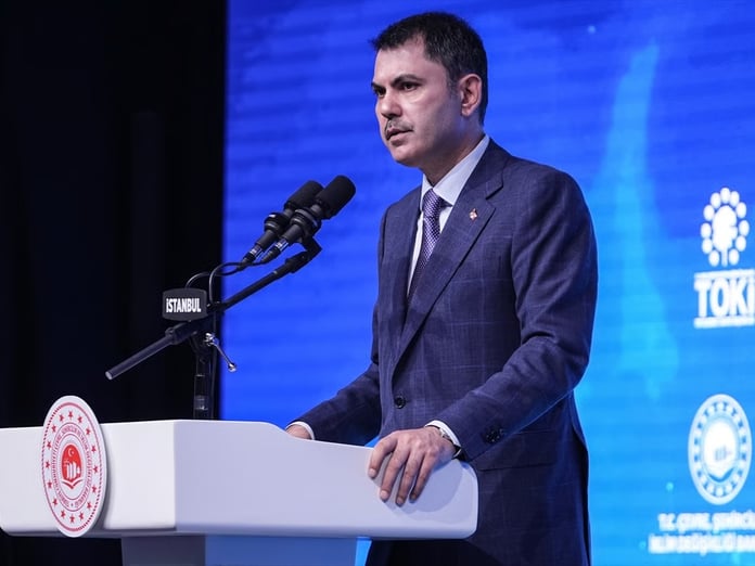 Bakan Kurum depremzedelere konut müjdesini verdi