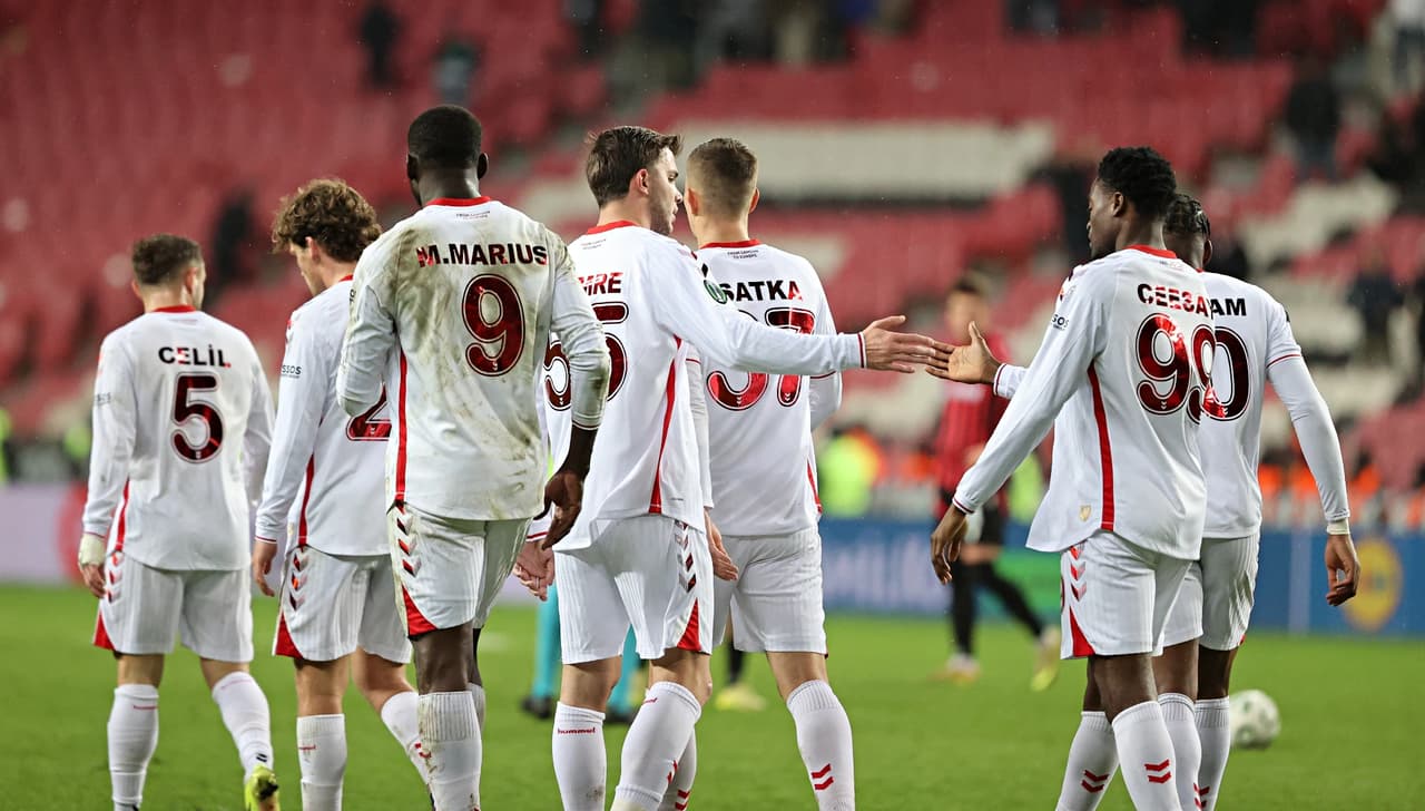 Samsunspor’da eksikler