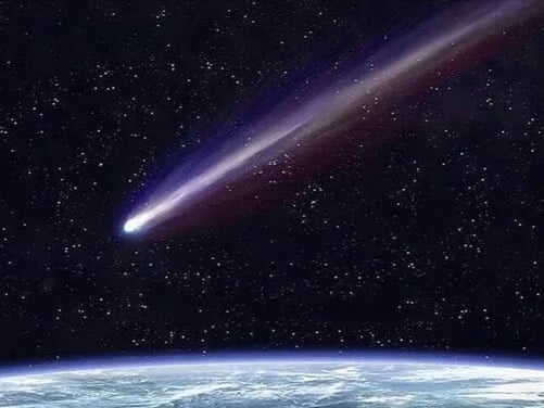 Yeşil kuyruklu yıldız Dünya’ya yaklaşıyor