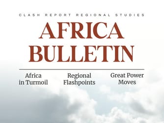 Clash Report Africa Bulletin — Seventh Issue Released