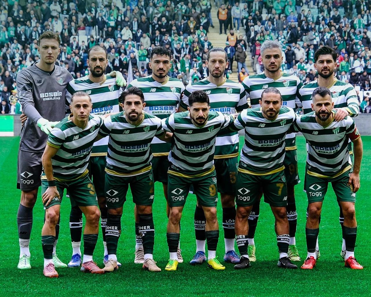 Kabus dolu yıllardan şampiyonluk hedefine: Bursaspor Süper Lig yolunda emin adımlarla