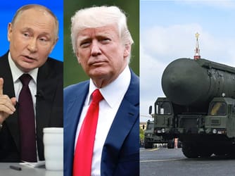 "Badly Negotiated":Trump Rejects Putin's Nuclear Freeze Plan