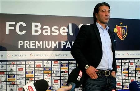 Murat Yakın'ın İsviçre başarısı