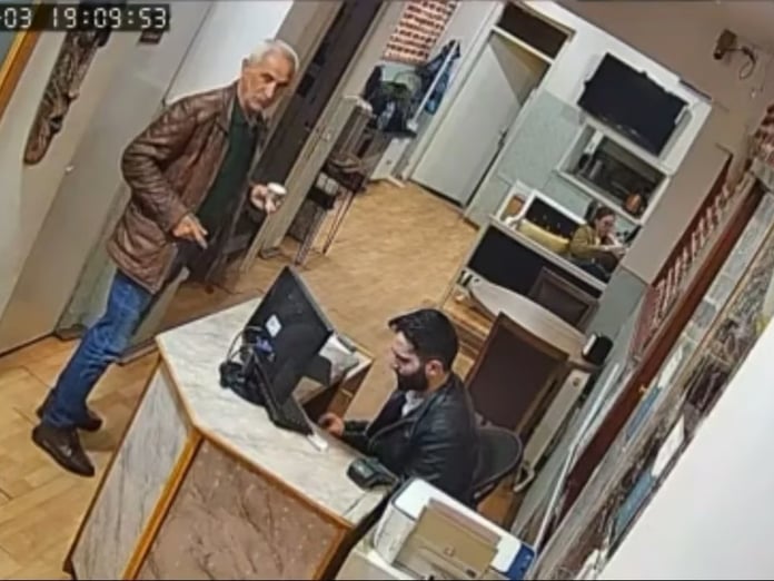 Özgür Özel'e saldıran şahsın olay öncesi görüntüleri ortaya çıktı