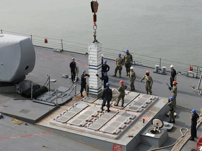 BAE Systems, ABD ve müttefikleri için MK 41 fırlatma sistemlerinin üretimini artırıyor