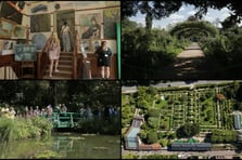 Monet'nin Nilüfer Bahçesi ziyaretçi rekoru kırdı