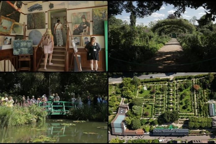 Monet'nin Nilüfer Bahçesi ziyaretçi rekoru kırdı