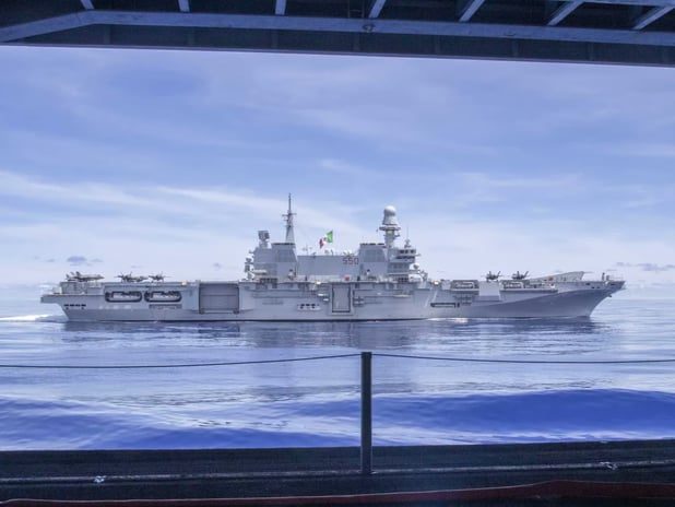 İtalya, ilk nükleer tahrikli uçak gemisi için 2026’da fizibilite çalışmalarına başlıyor