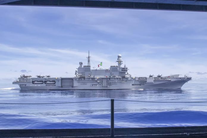 İtalya, ilk nükleer tahrikli uçak gemisi için 2026’da fizibilite çalışmalarına başlıyor
