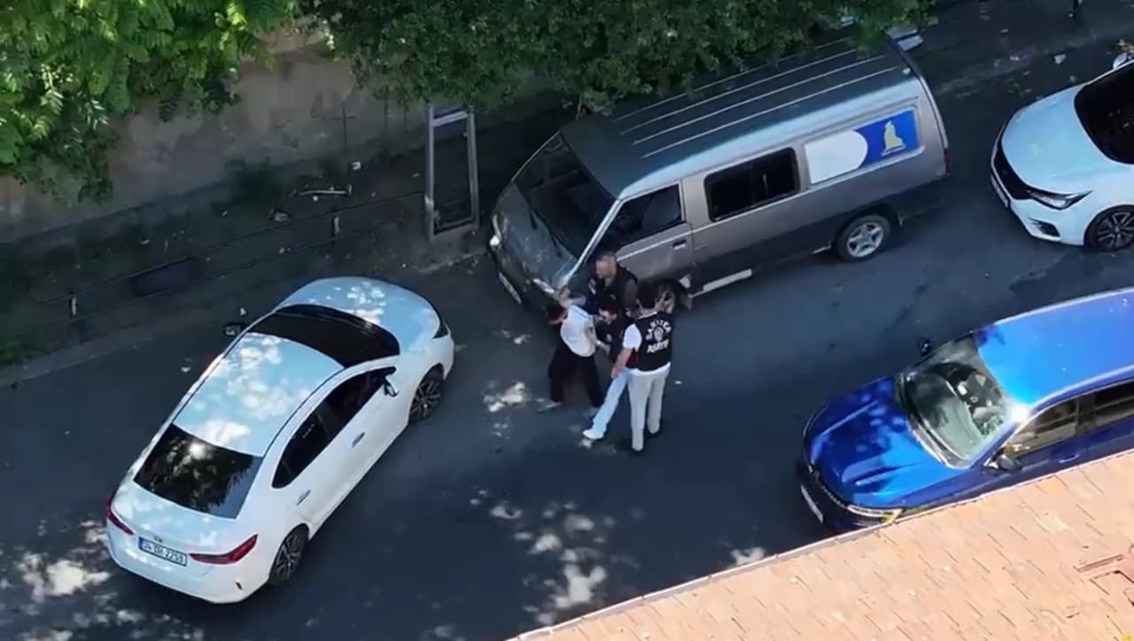 Polis dron operasyonu