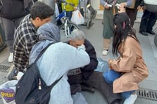 Eskişehir'de çocuk dehşeti! 70 yaşındaki adamı hastanelik etti