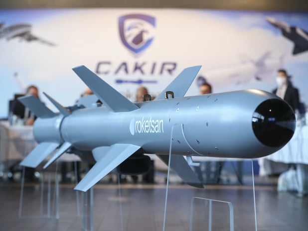 ÇAKIR seyir füzesi kara, deniz ve hava platformları için sahaya yaklaşıyor