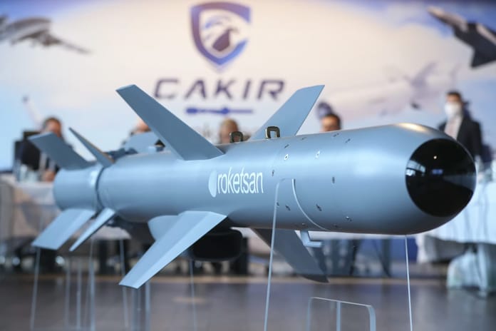 ÇAKIR seyir füzesi kara, deniz ve hava platformları için sahaya yaklaşıyor