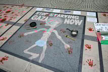 San Francisco'da yüzlerce kişi BCG ve İsrail'i protesto etti