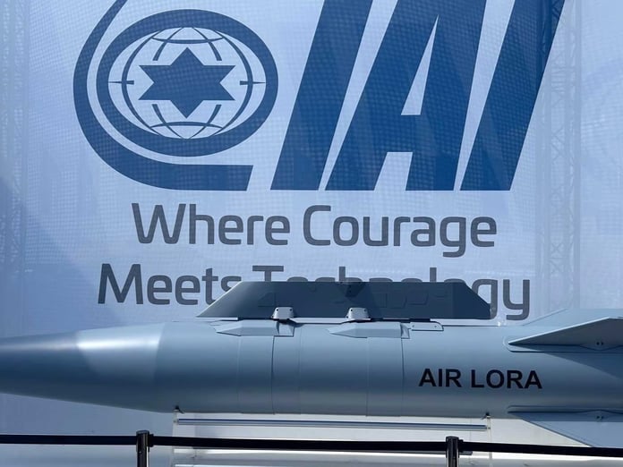 Hindistan, İsrail'den Air LORA füze sistemi alımını değerlendiriyor