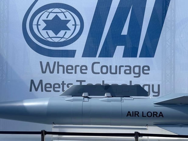 Hindistan, İsrail'den Air LORA füze sistemi alımını değerlendiriyor