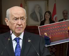 Devlet Bahçeli ilk kez açıkladı! Öcalan'dan 'kilim' hediyesi 