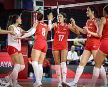 U21 Kadın Milli Voleybol Takımı, Dünya Şampiyonası'na net galibiyetle başladı