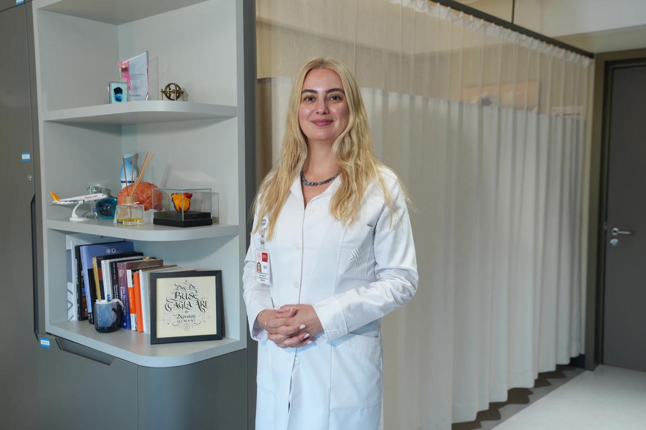 Nöroloji Uzmanı Doç Dr Buse Çağla Arı