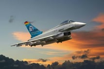 Saab, Alman Eurofighter filosu için 549 milyon euro değerinde Arexis elektronik harp sistemi siparişi aldı