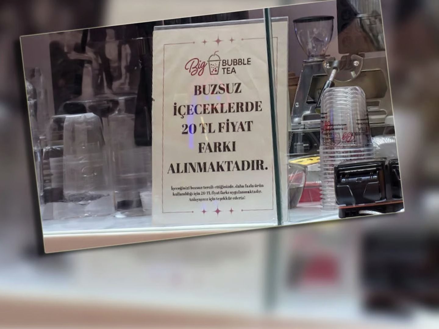 'Buzsuz içecekten' fiyat farkı alındı! Bakanlık duruma el attı 