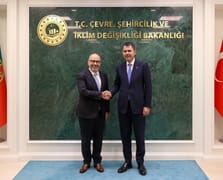 Bakan Kurum görüntüleri izletti, Portekizli Bakan hayran kaldı: Bu başarıyı biz de sizden öğrenmek istiyoruz