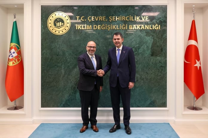 Bakan Kurum görüntüleri izletti, Portekizli Bakan hayran kaldı: Bu başarıyı biz de sizden öğrenmek istiyoruz