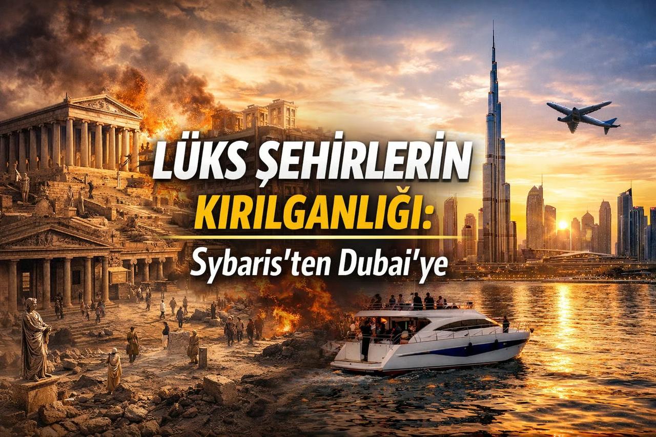 Lüks şehirlerin kırılganlığı: Sybaris'ten Dubai’ye