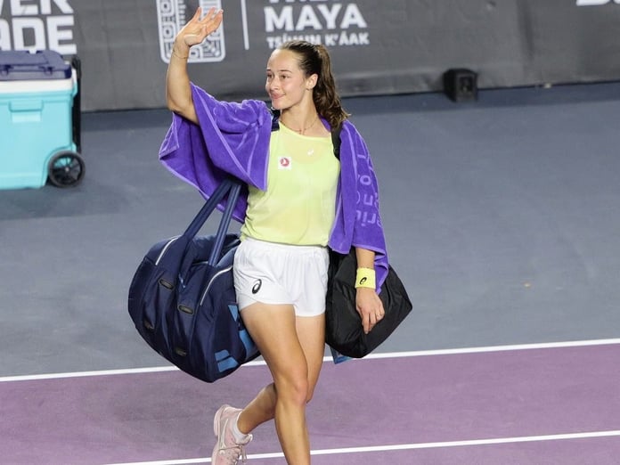 Milli tenisçi Zeynep Sönmez, sezonun ikinci Grand Slam'i Fransa Açık'a ilk turda veda etti