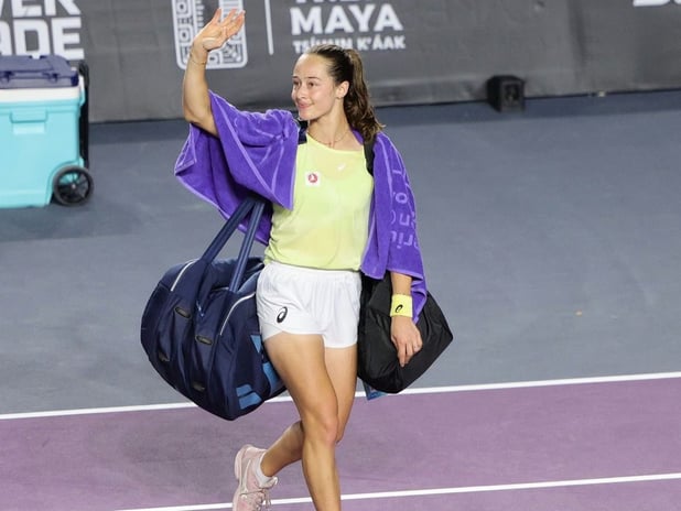 Milli tenisçi Zeynep Sönmez, sezonun ikinci Grand Slam'i Fransa Açık'a ilk turda veda etti