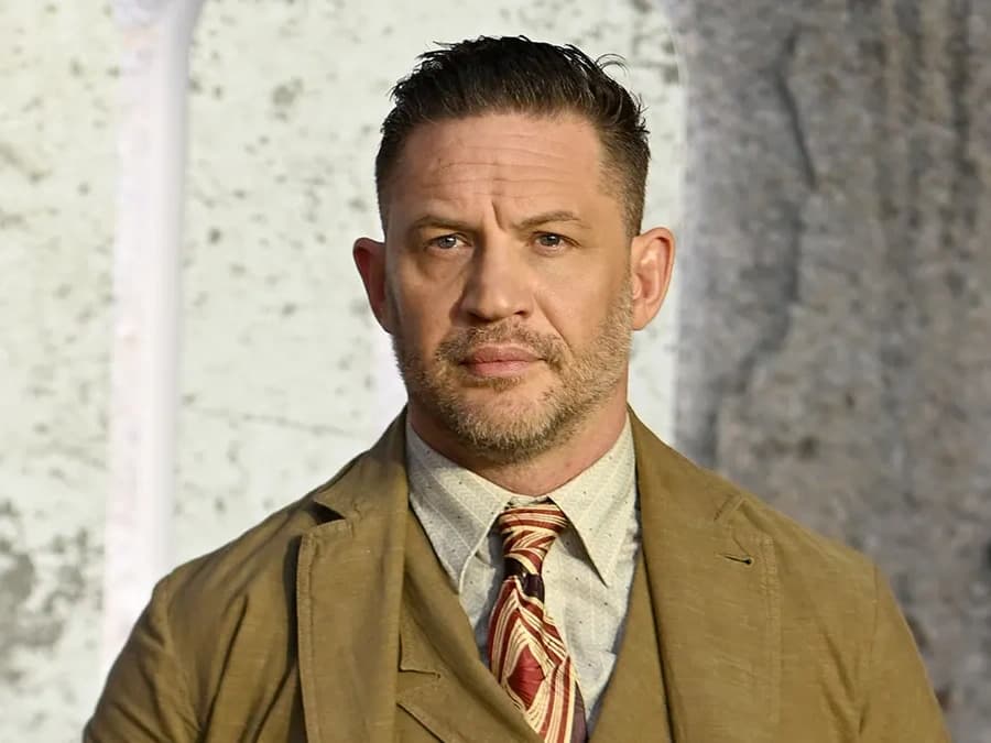 Tom Hardy rap albümü çıkardı