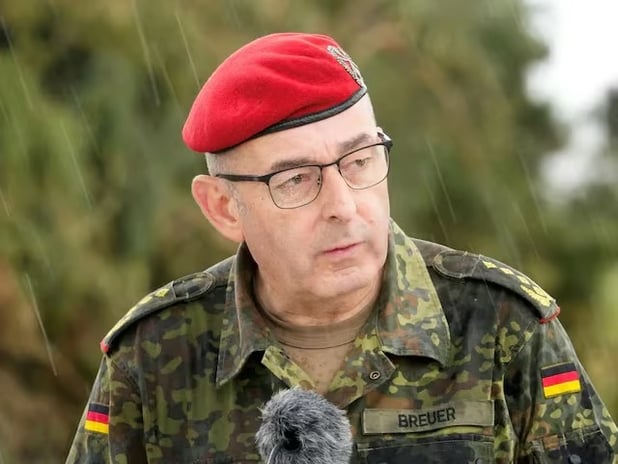 Almanya Genelkurmay Başkanı Breuer’i NATO Askeri Komitesi başkanlığına aday gösterdi