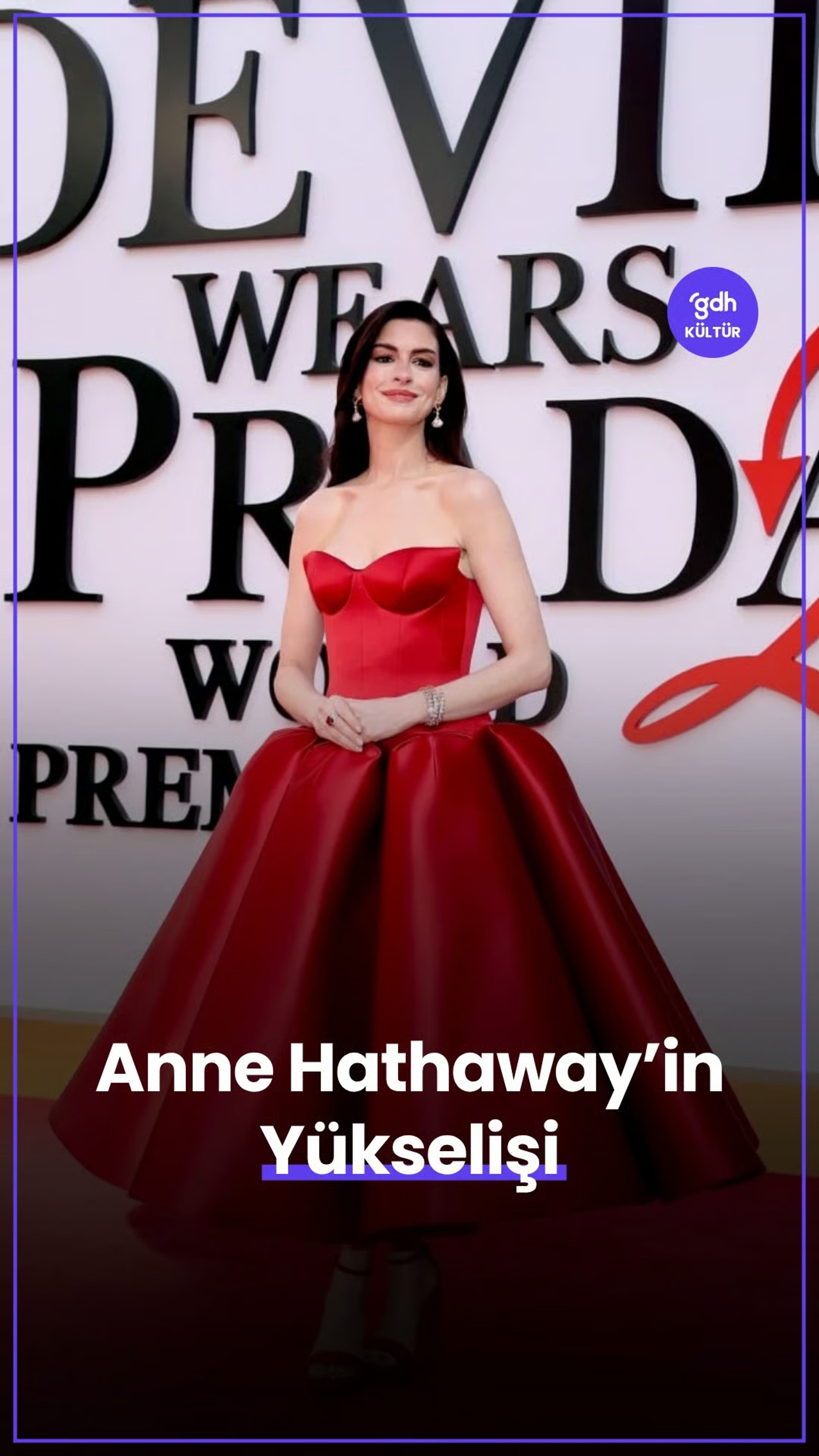 Anne Hathaway'in Yükselişi