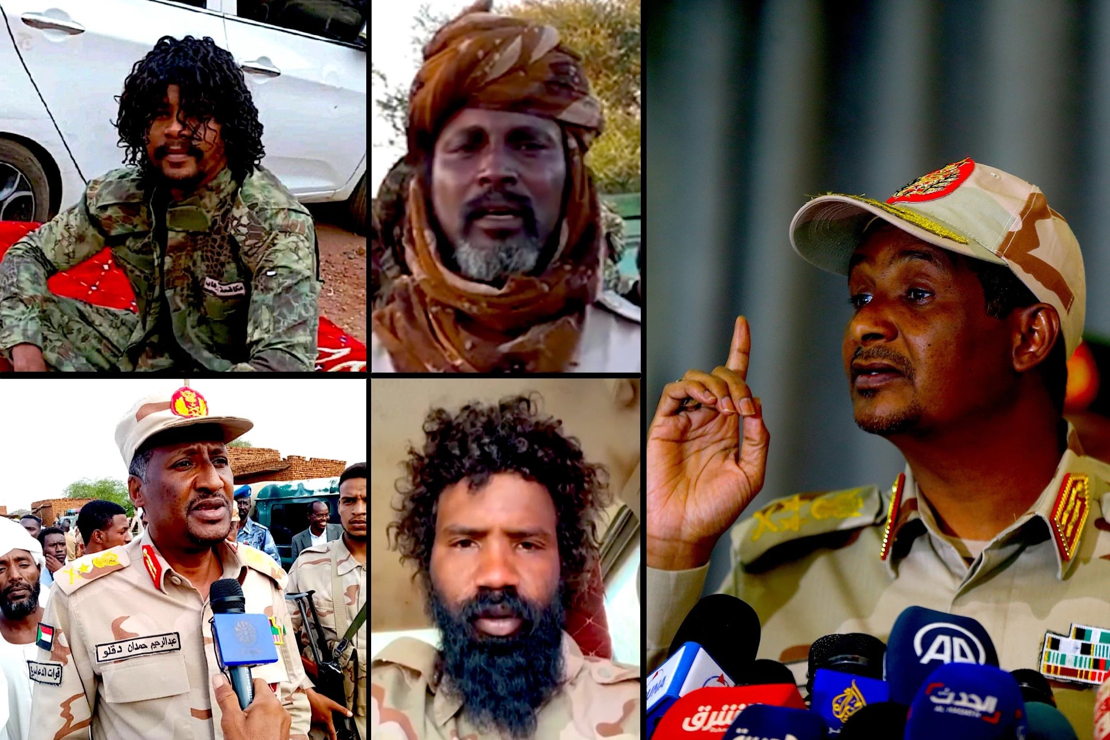 UN Sanctions Four RSF Figures Accused of Genocide