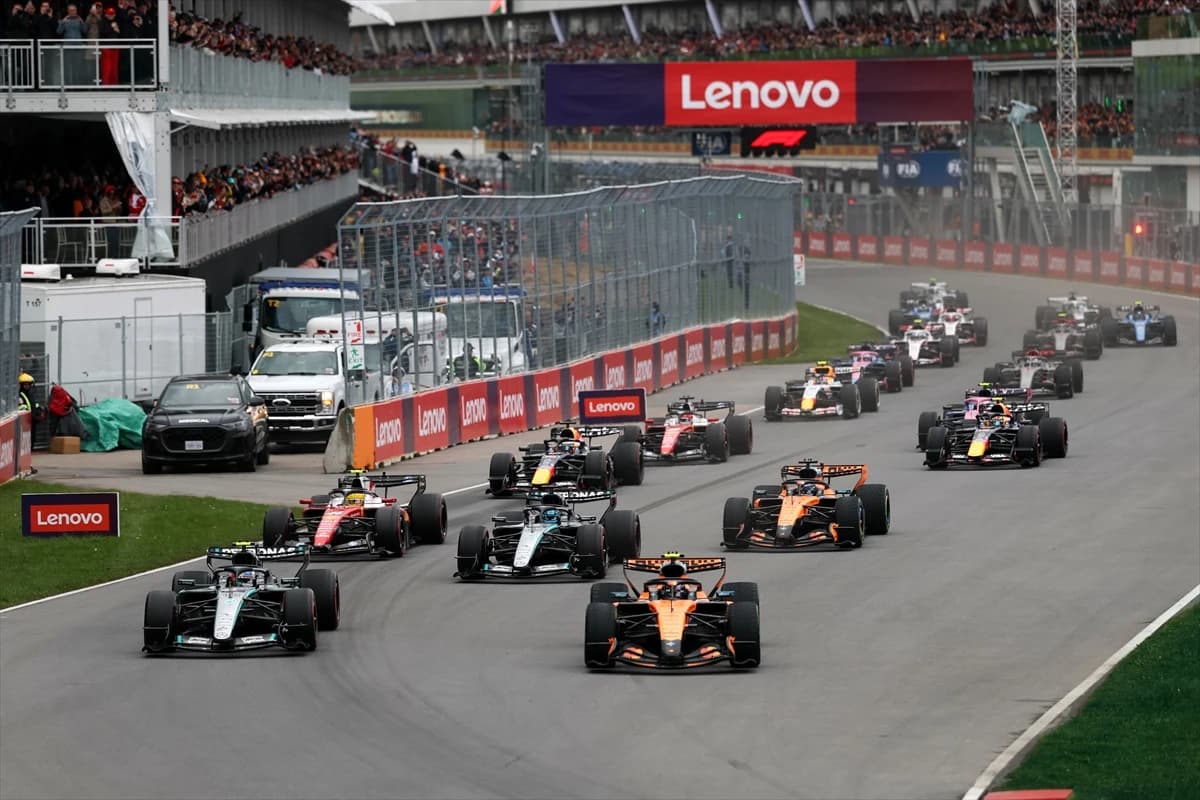 Kanada GP sonrası puan durumu: