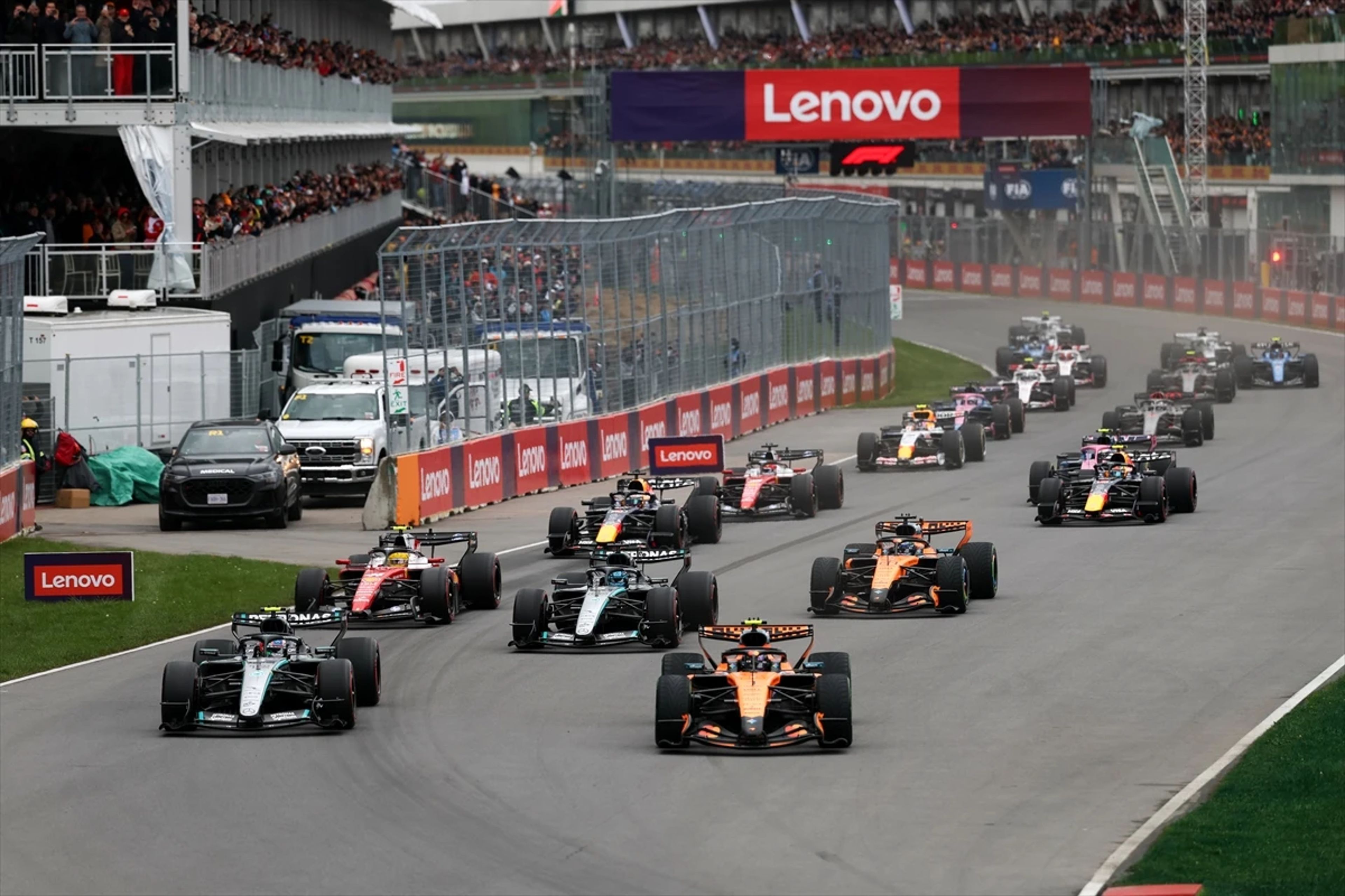 Kanada GP sonrası puan durumu: